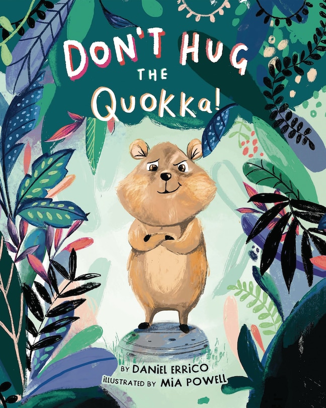 Front cover_Don't Hug The Quokka!