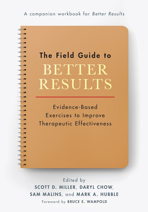 Front cover_The Field Guide to Better Results