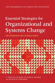 Front cover_Essential Strategies for Organizational and Systems Change