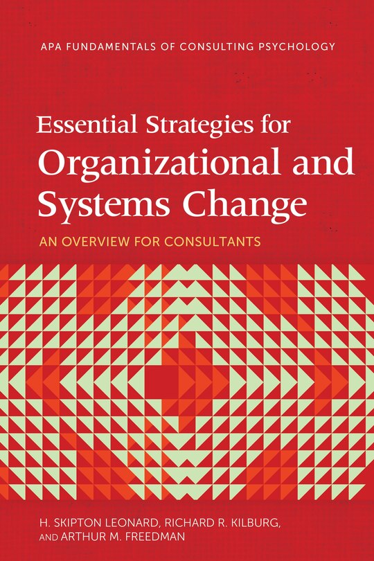 Front cover_Essential Strategies for Organizational and Systems Change