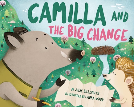 Camilla And The Big Change