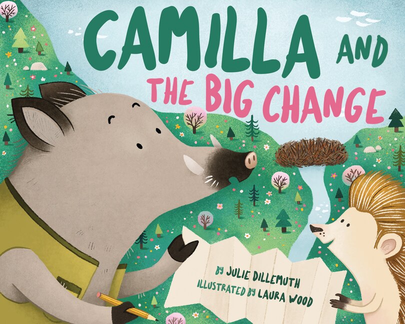 Couverture_Camilla And The Big Change