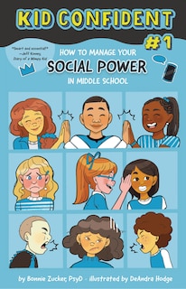 Front cover_How to Manage Your Social Power in Middle School