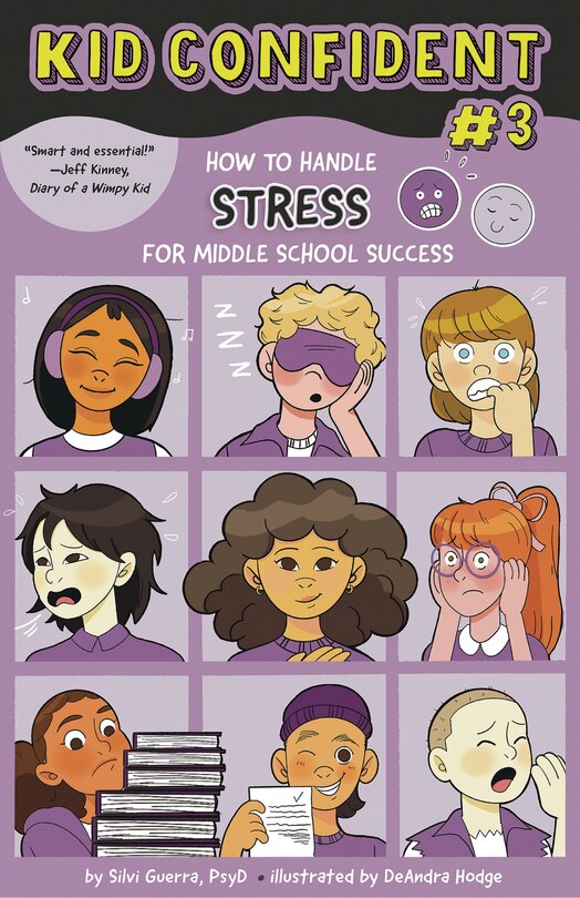Front cover_How to Handle STRESS for Middle School Success