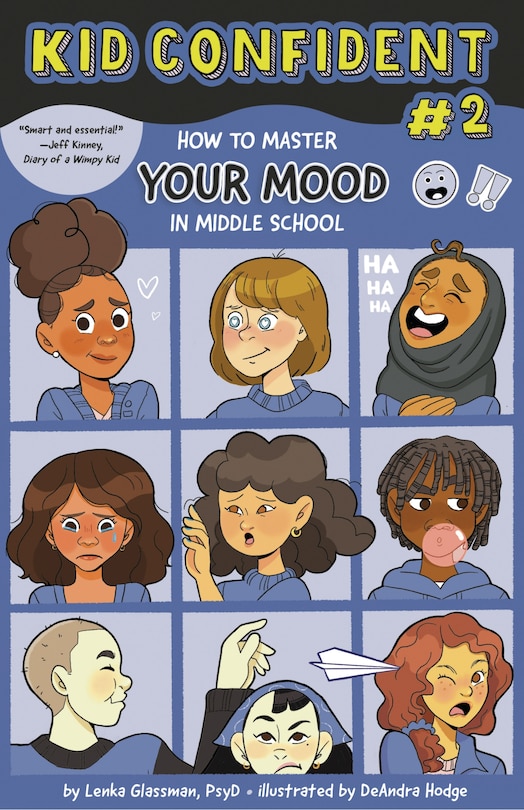 Front cover_How to Master Your MOOD in Middle School