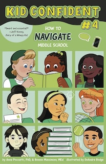 Front cover_How to Navigate Middle School