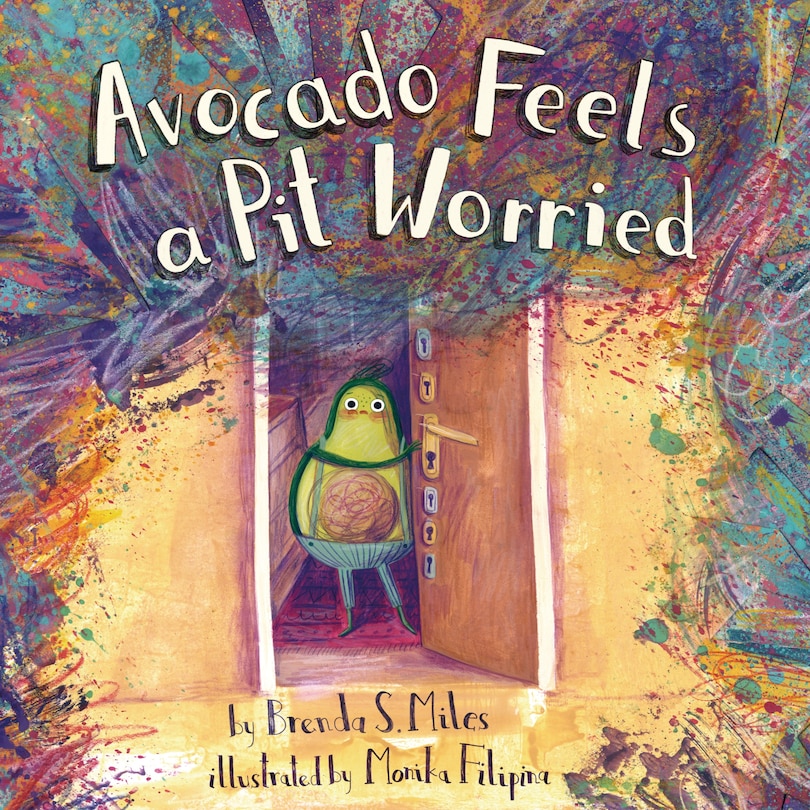 Front cover_Avocado Feels a Pit Worried