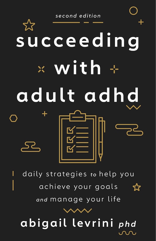 Front cover_Succeeding With Adult ADHD