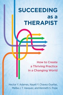 Front cover_Succeeding as a Therapist