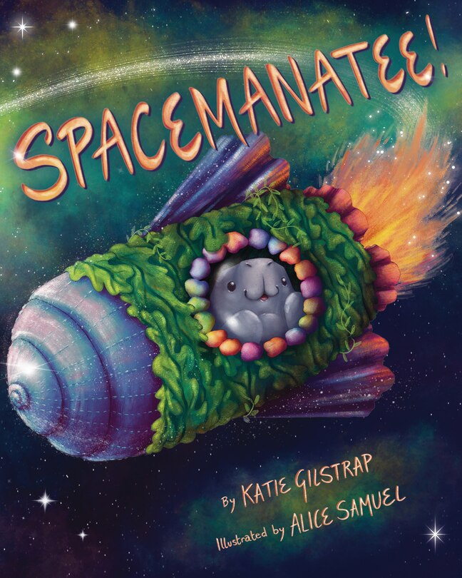 Front cover_Spacemanatee!