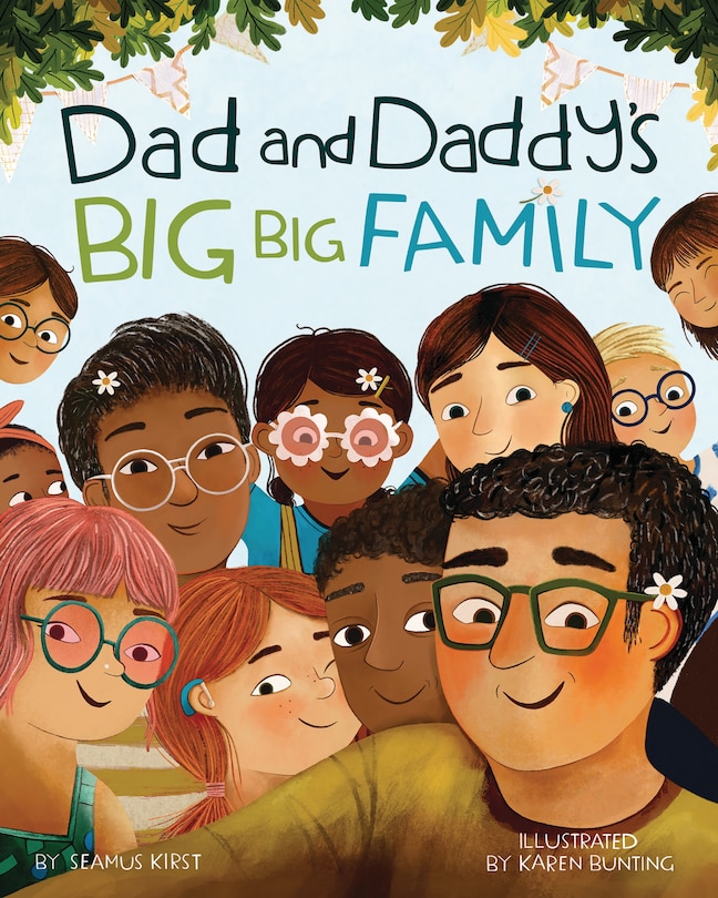 Couverture_Dad and Daddy's Big Big Family