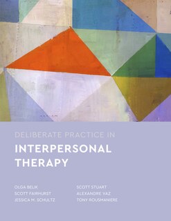 Couverture_Deliberate Practice in Interpersonal Psychotherapy