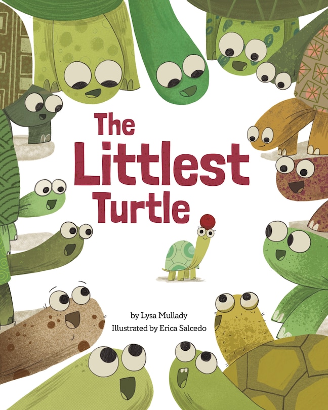 Front cover_The Littlest Turtle