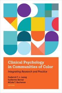 Couverture_Clinical Psychology in Communities of Color