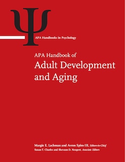 Front cover_APA Handbook of Adult Development and Aging