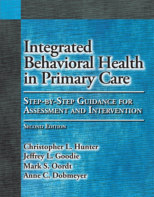 Front cover_Integrated Behavioral Health in Primary Care