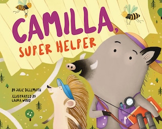 Couverture_Camilla, Super Helper
