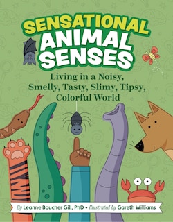Front cover_Sensational Animal Senses