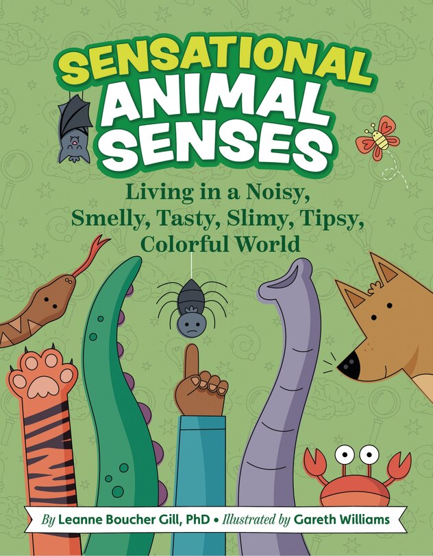 Front cover_Sensational Animal Senses