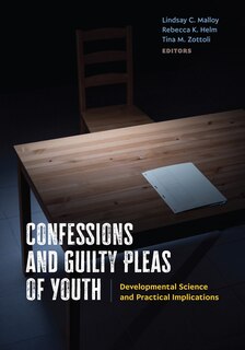 Couverture_Confessions and Guilty Pleas of Youth