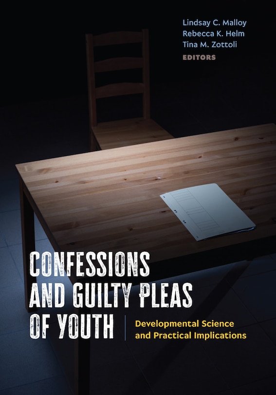 Couverture_Confessions and Guilty Pleas of Youth