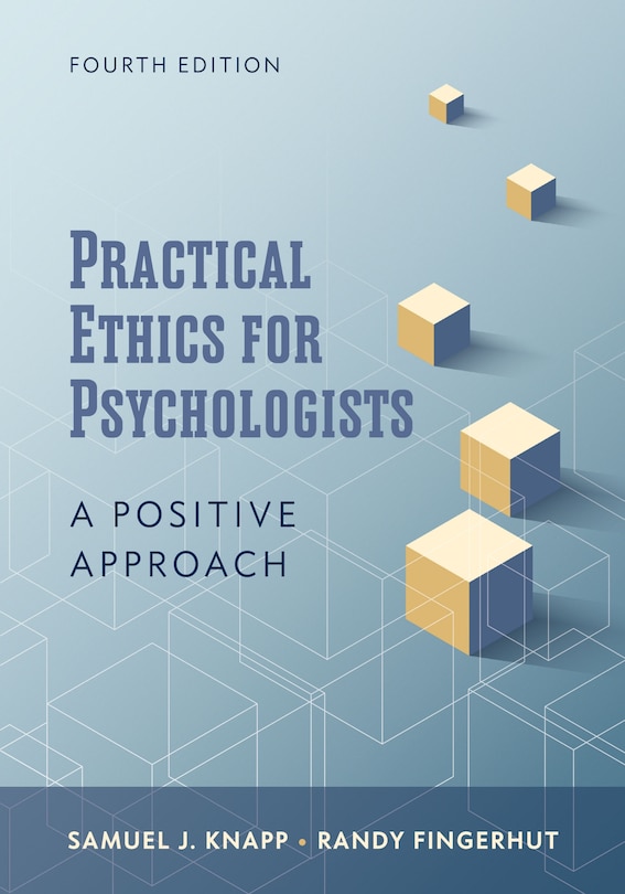 Couverture_Practical Ethics for Psychologists