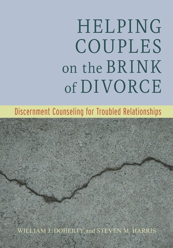 Front cover_Helping Couples on the Brink of Divorce