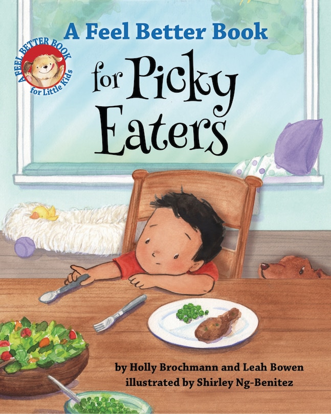 Front cover_A Feel Better Book for Picky Eaters