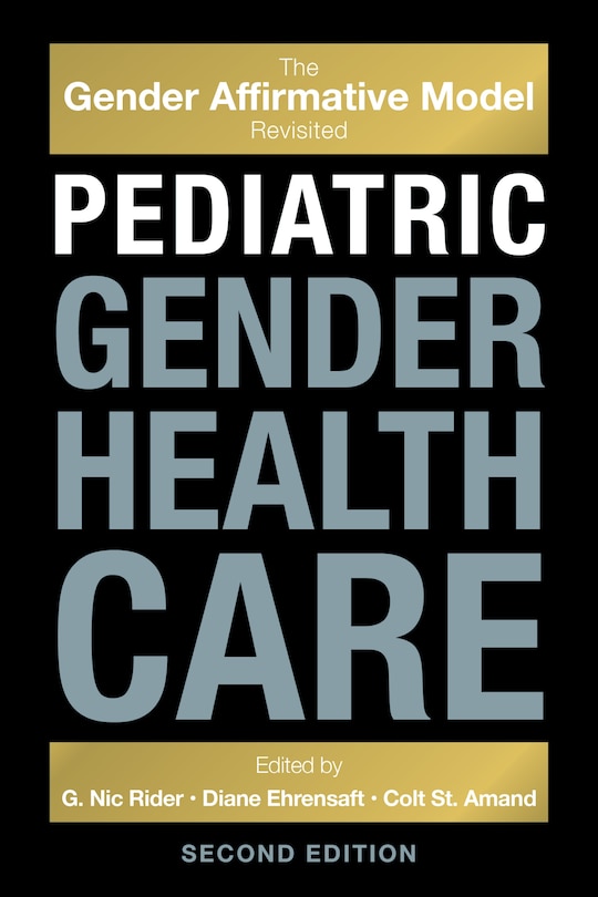 Front cover_Pediatric Gender Health Care