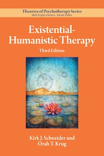 Front cover_Existential-Humanistic Therapy