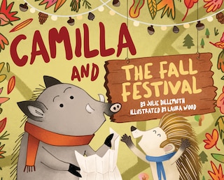 Front cover_Camilla and the Fall Festival