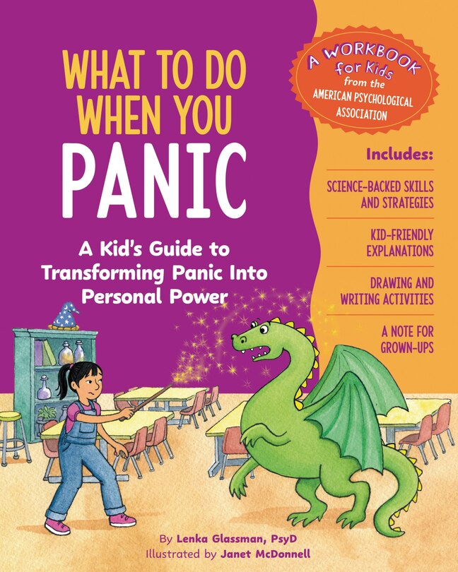 Front cover_What to Do When You Panic