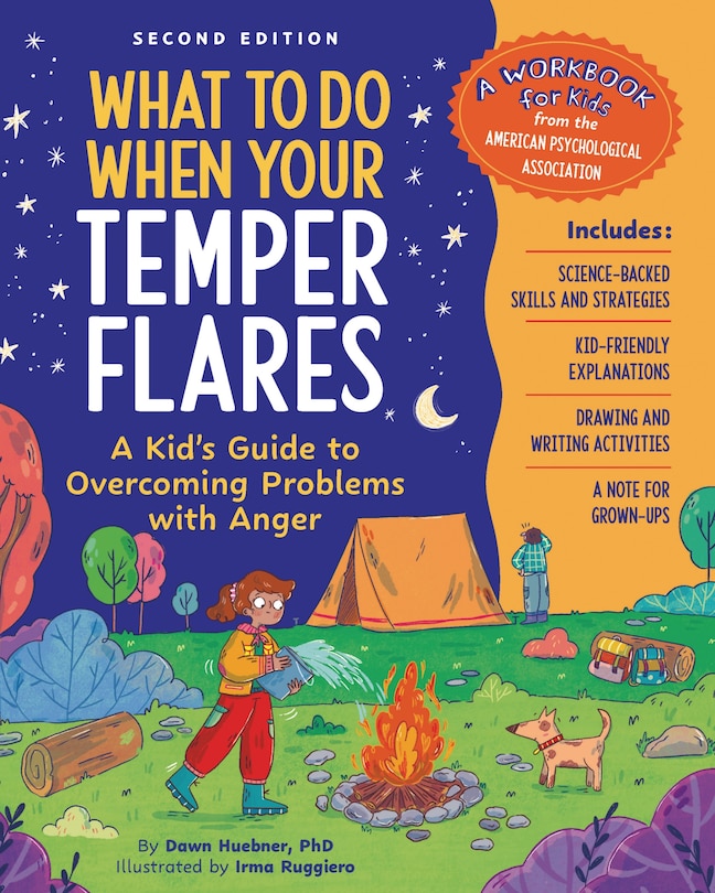 Front cover_What to Do When Your Temper Flares, 2nd Edition