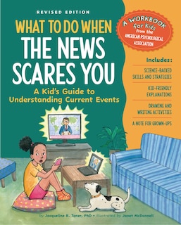 Front cover_What to Do When the News Scares You, Revised Edition