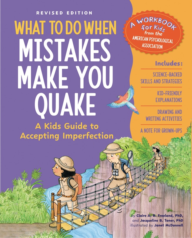Front cover_What to Do When Mistakes Make You Quake, Revised Edition