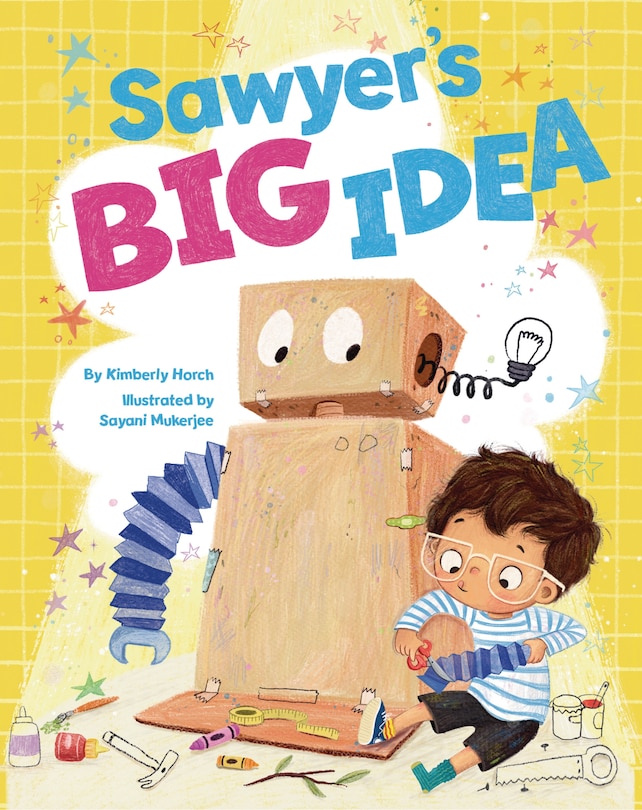 Couverture_Sawyer's Big Idea