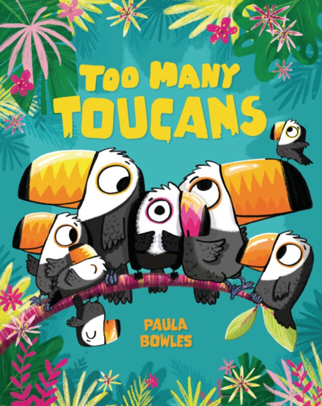 Front cover_Too Many Toucans