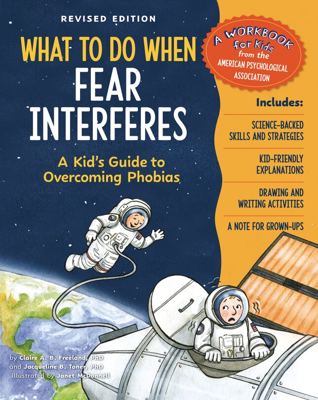 Front cover_What to Do When Fear Interferes, Revised Edition