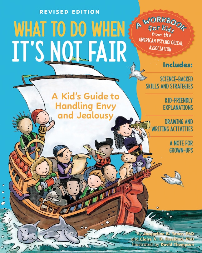 Front cover_What to Do When It's Not Fair, Revised Edition
