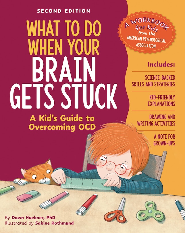Couverture_What to Do When Your Brain Gets Stuck, 2nd Edition