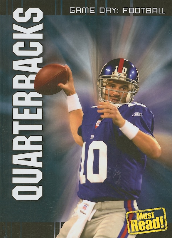 Front cover_All about Quarterbacks