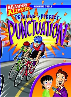 Front cover_Pedaling to Perfect Punctuation