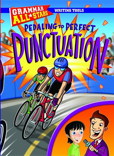 Front cover_Pedaling to Perfect Punctuation