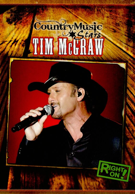Front cover_Tim McGraw