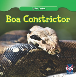 Front cover_Boa Constrictor