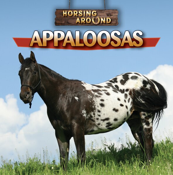 Front cover_Appaloosas