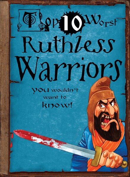 Front cover_Ruthless Warriors