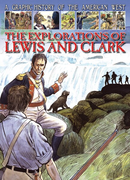 Couverture_The Explorations of Lewis and Clark