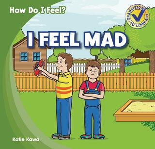 Front cover_I Feel Mad
