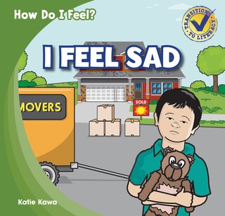 Front cover_I Feel Sad